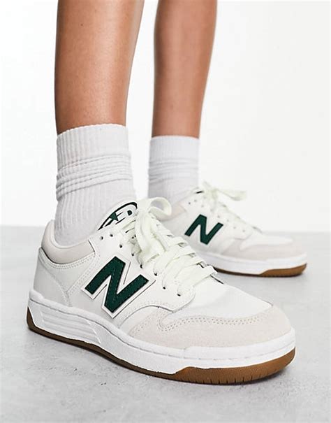 new balance 480 in off white and green